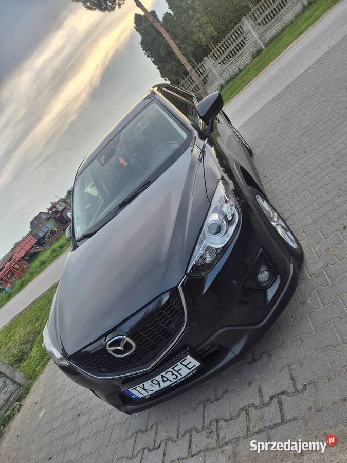 Mazda CX5 4x4 22 2014 klimatyzacja Brzeźnio sprzedam