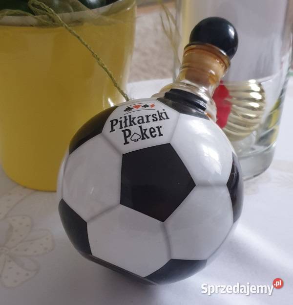 Butelka Likier Piłkarski Poker Cytrynówka 500 ml Reszel