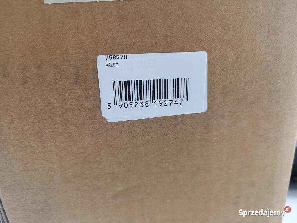 CHŁODNICA SILNIKA VALEO 758578 758578J1 TC 159 Układ chłodzenia lubelskie