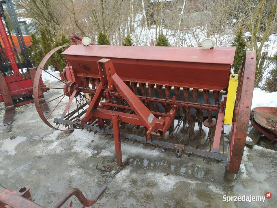 Siewnik zbożowy 2m MEPROZET stan NOWY idealny do małopolskie
