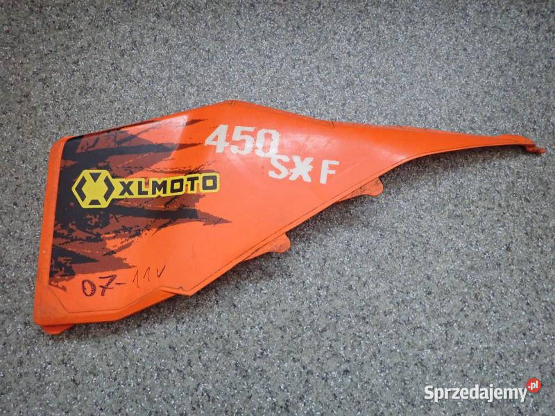 BOCZEK OSŁONA OWIEWKA WYPEŁNIENIE KTM EXC SX SXF Strzelce Krajeńskie sprzedam