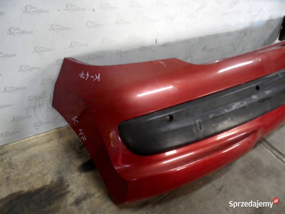 PEUGEOT 207 CC I 07r zderzak tył