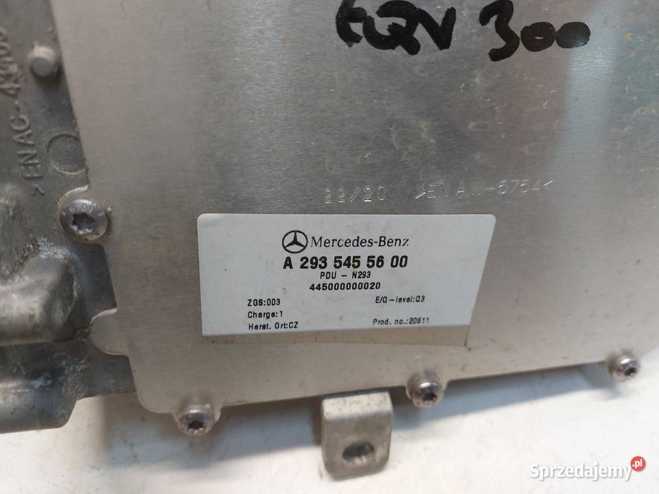 Mercedes EQV w447 Vklasa moduł sterownik dolnośląskie