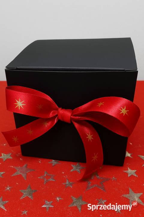 Świeca sojowa Świąteczny Miś zapach świerku łódzkie Łódź