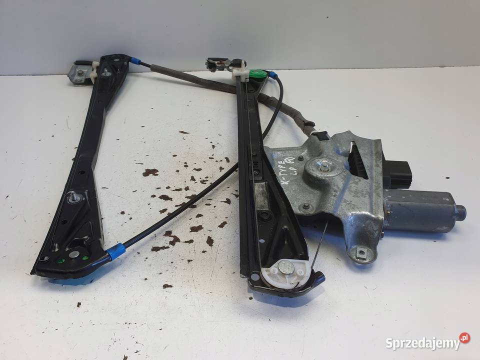 Jaguar XType MECHANIZM PODNOSZENIA SZYBY lewy osobowe Rudka