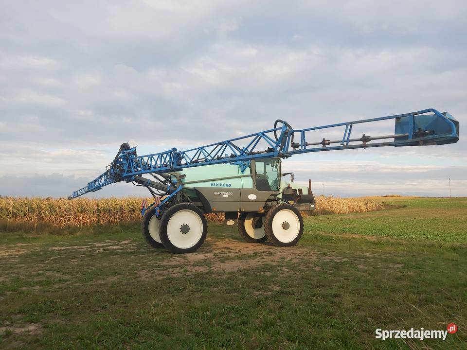 Opryskiwacz Berthoud Raptor 4200 prod 2009 Jabłonowo Pomorskie