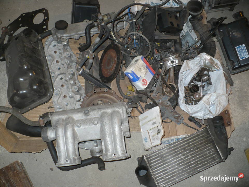 Fiat punto GT SILNIK zderzak NOWY sprzedam