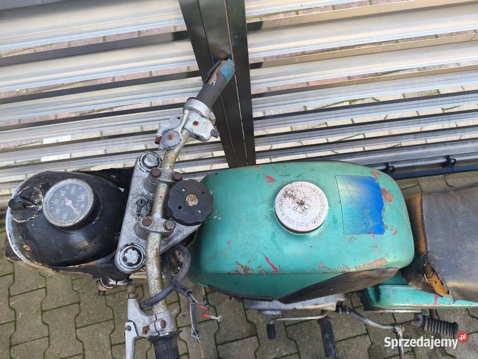 MZ ts 250 stan na foto Leszno