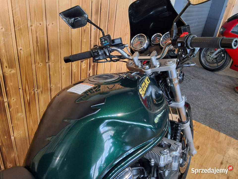 Suzuki Bandit Przepiękny CZYSTY I ZADBANY gsf kufry wielkopolskie Stare Miasto sprzedam