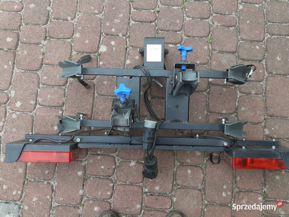 Oryginalny Bagażnik rowerowych na dwa rowery podkarpackie Nisko sprzedam
