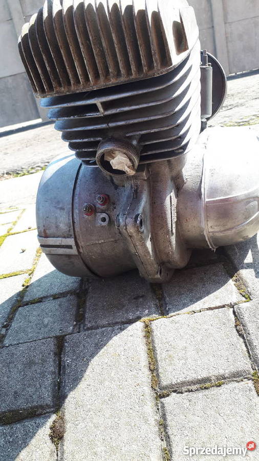 Silnik wsk 125 benzyna Krosno sprzedam