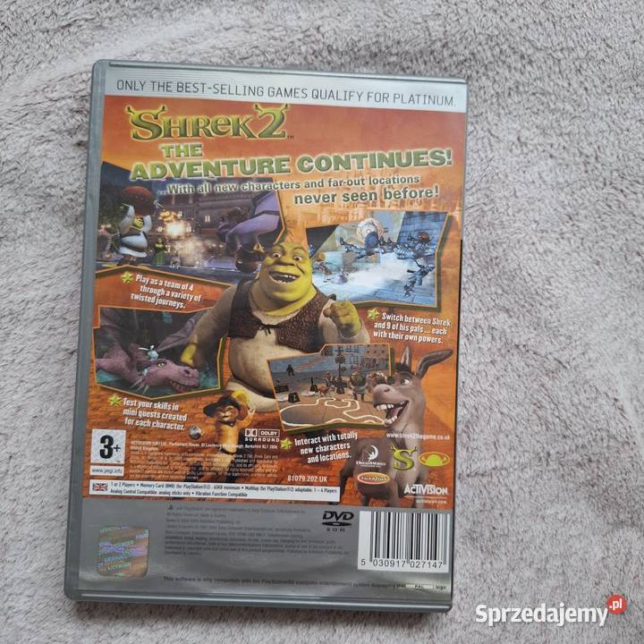 Playstation 2 zestaw plus gra