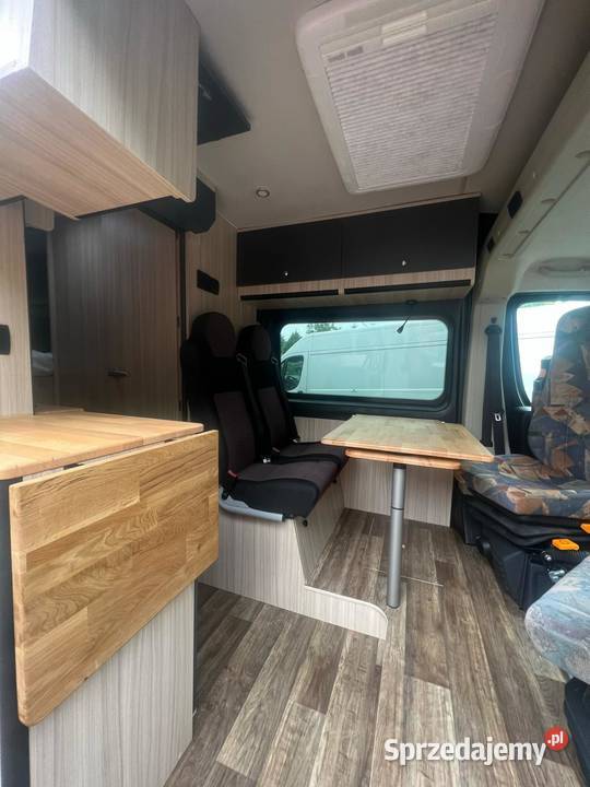 Kamper Fiat Ducato 30 180 Kampervan automatyczna Kraków
