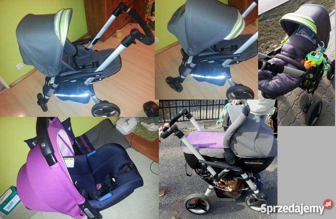 wózek 3w1 JANE UNLIMIT REVERSE Zdejmowana tapicerka  kujawsko-pomorskie Inowrocław