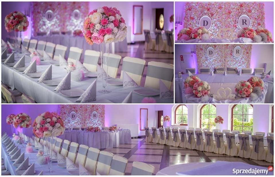 Dekoracje ślubne WROCŁAW i Mieroszów