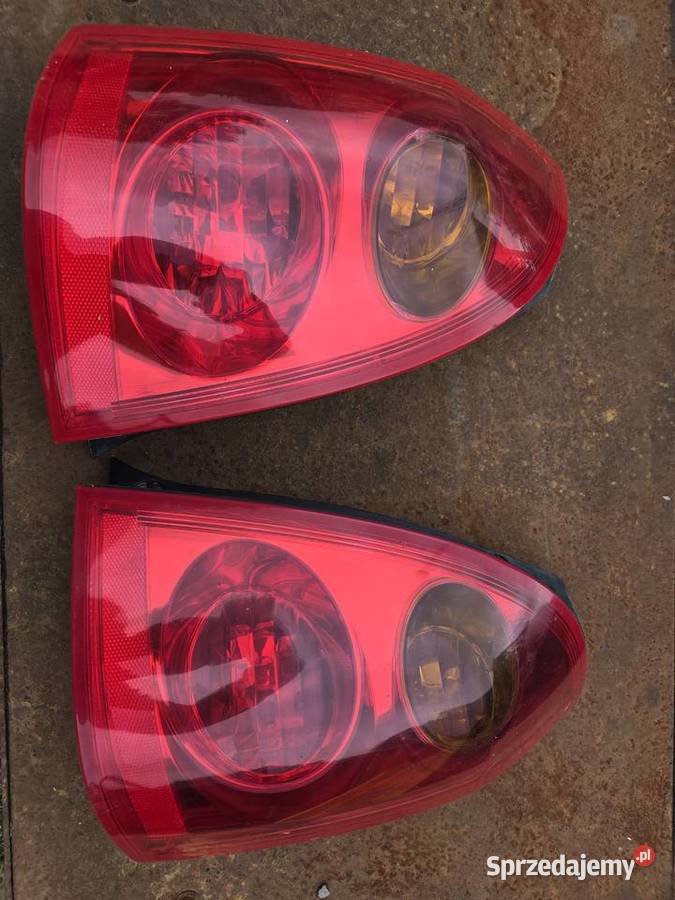 Lampy tylne Nissan Primera P12 kombi Łagów sprzedam