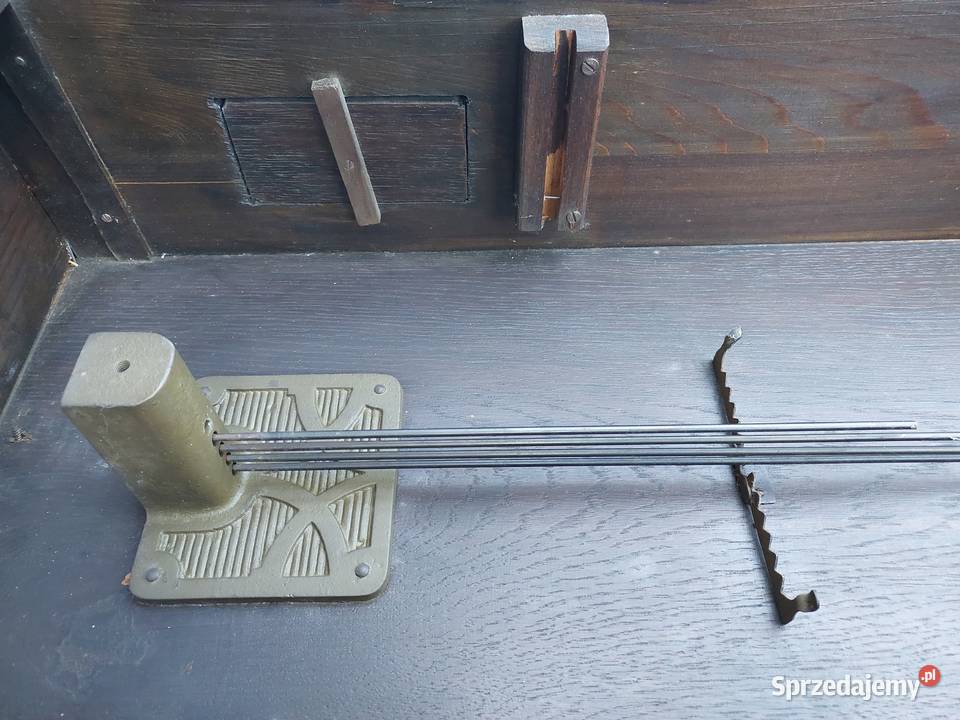 Stary zegar ścienny Junghans 1932r sprawny film Antyki