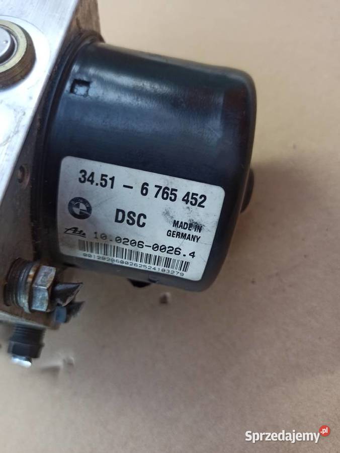 BMW E46 STEROWNIK 6765454 POMPA ABS 34516765452 Bolesławiec sprzedam