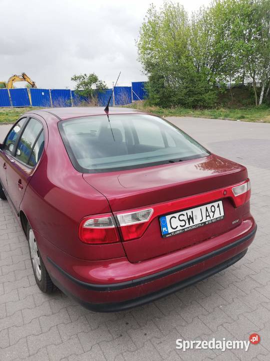 SEAT Toledo II automat 18 LPG elektryczne lusterka Świecie