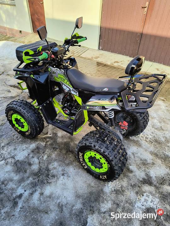 Quad Apollo Commander 125 lubelskie Rabinówka