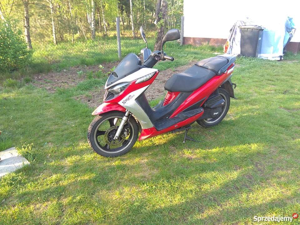 Skuter AGM 50 sprzedam