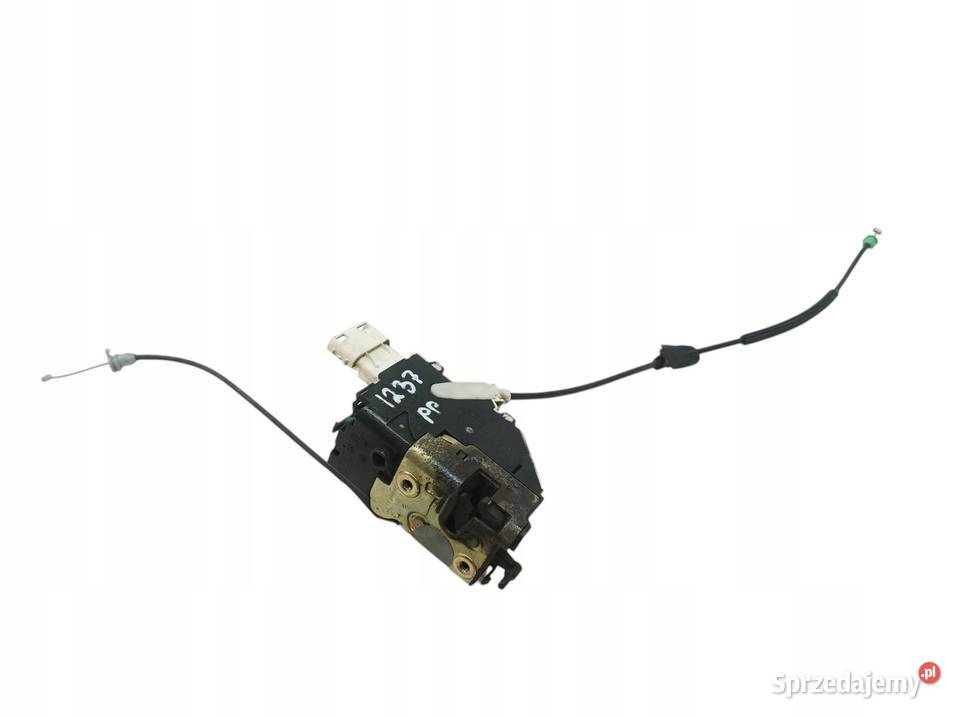 ZAMEK DRZWI PRAWY PRZÓD 9681331480 Citroen C4 I świętokrzyskie