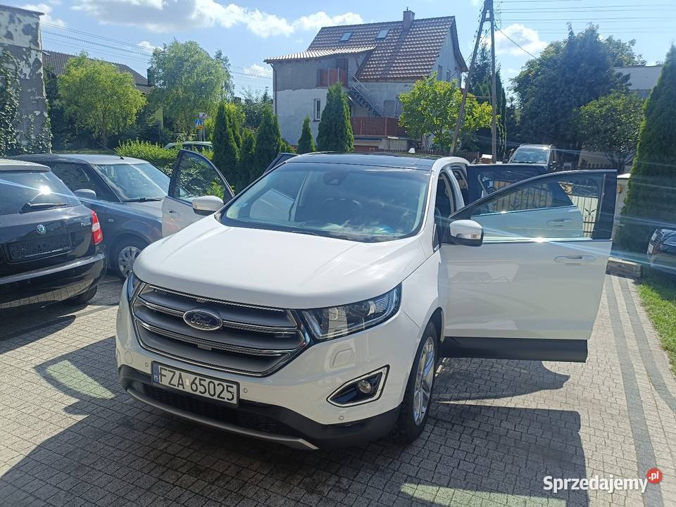 Ford Edge 20 TDCi 180 Manualna skrzynia biegów lubuskie Zielona Góra sprzedam