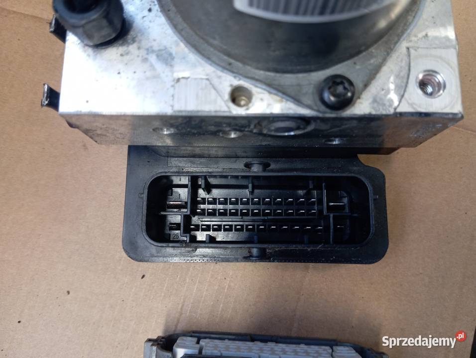 Pompa sterownik ABS ESP kia ceed j7589 24500 zachodniopomorskie Szczecin