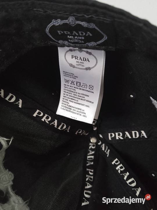 Prada basketball hat Rozmiar uniwersalny