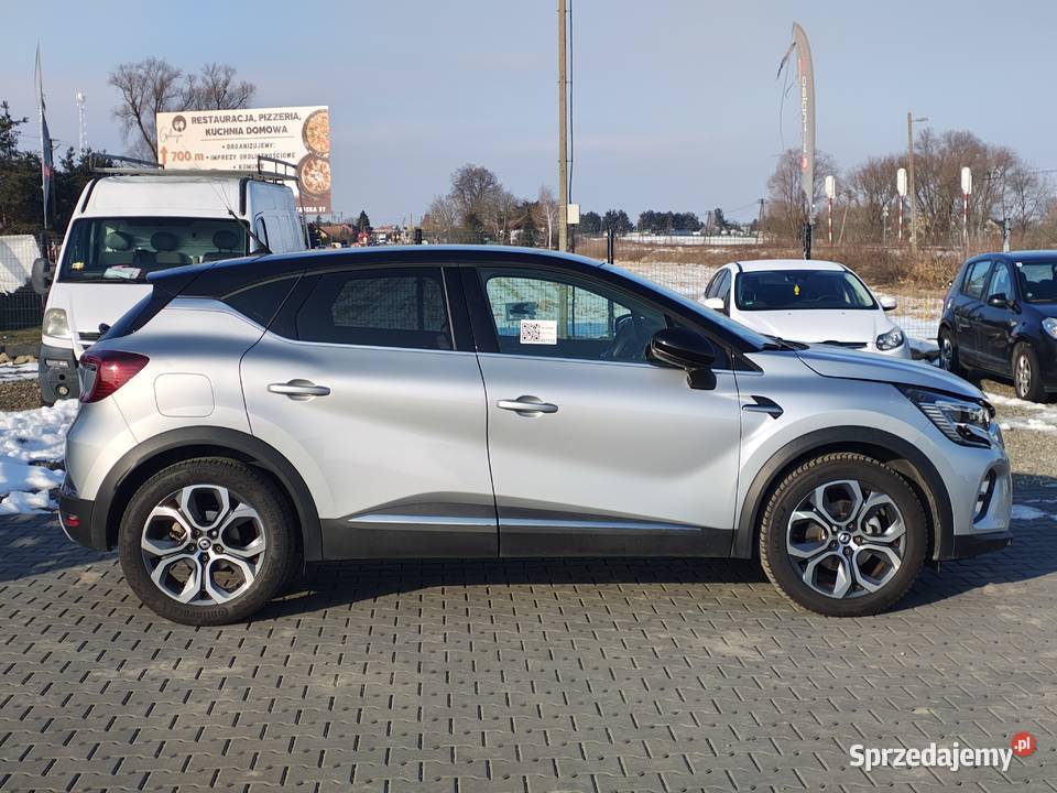 Renault Captur 16BenzynaHybryda Automat Lekko sprzedam