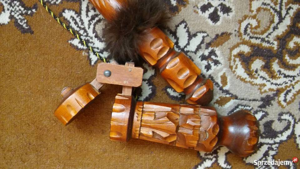 Ozdobna fajka pokoju drewniana Włoszczowa
