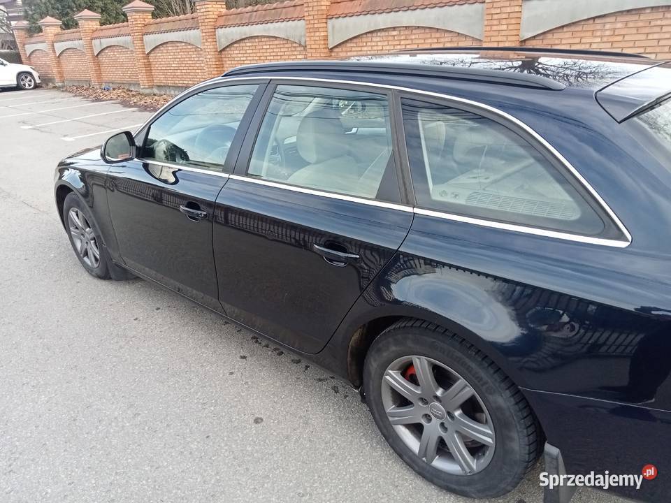 Sprzedam audi a4 b8 20 tdi 143 klima skóry Rzeszów