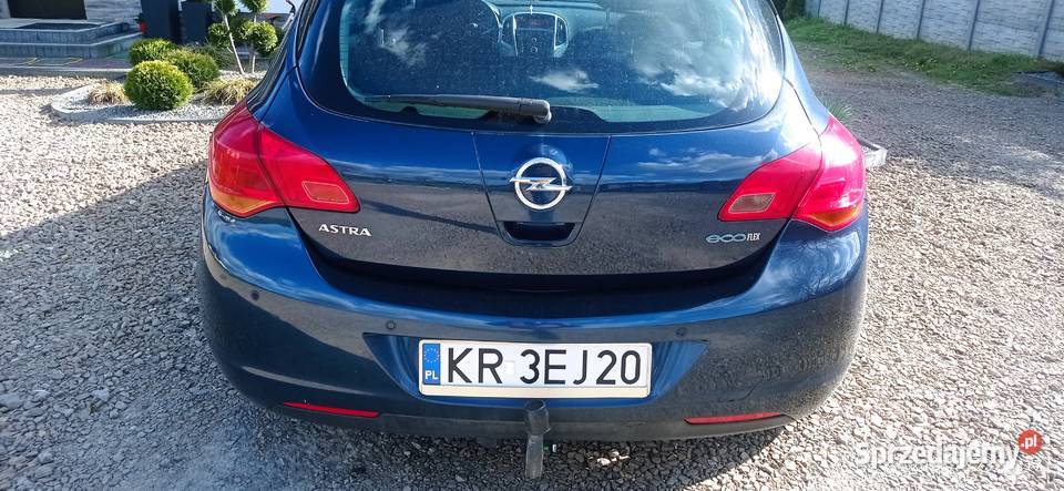 Opel Astra J LPG Szebnie