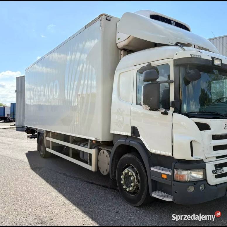 chlodnia hakowka 770 Scania P 280 jedno łóżko Warszawa