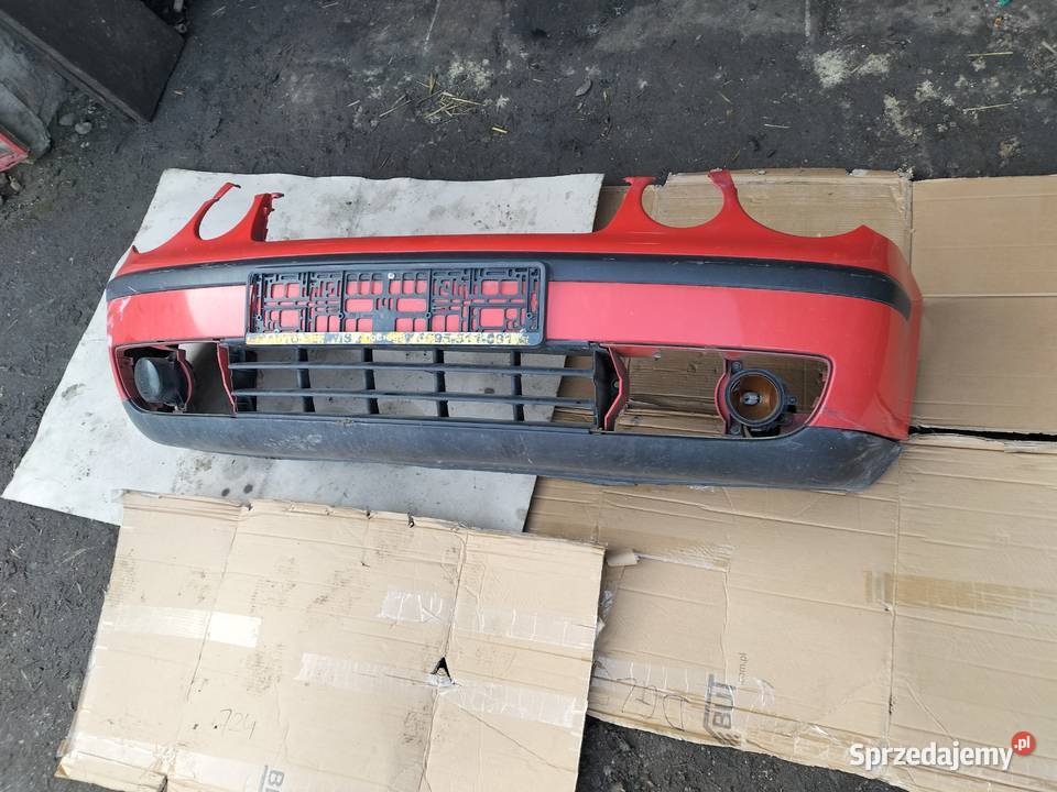 VW POLO MK4 9N ZDERZAK PRZÓD PRZEDNI osobowe Kamień-Kolonia sprzedam