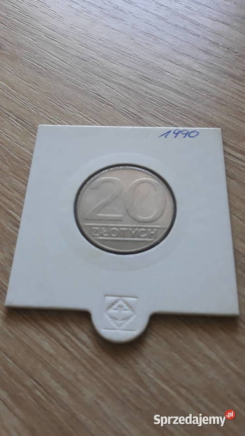 20 złotych1989 ri 1990 rmenniczemałe wielkopolskie Konin sprzedam
