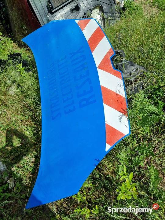 MASKA POKRYWA SILNIKA RENAULT KANGOO III wielkopolskie