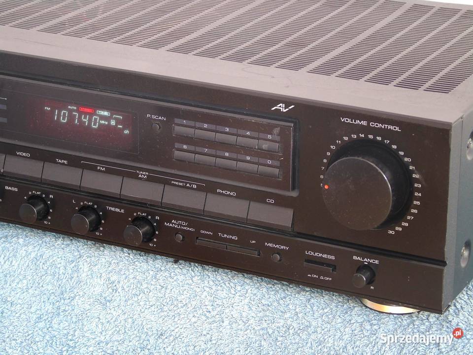 Amplituner Kenwood KRA4010 sprawny i ładny Amplitunery Jasło sprzedam