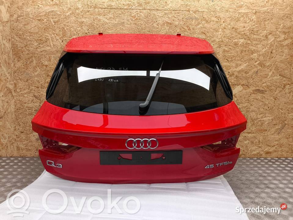 Klapa bagażnika Audi Q3 II sportback Malanów
