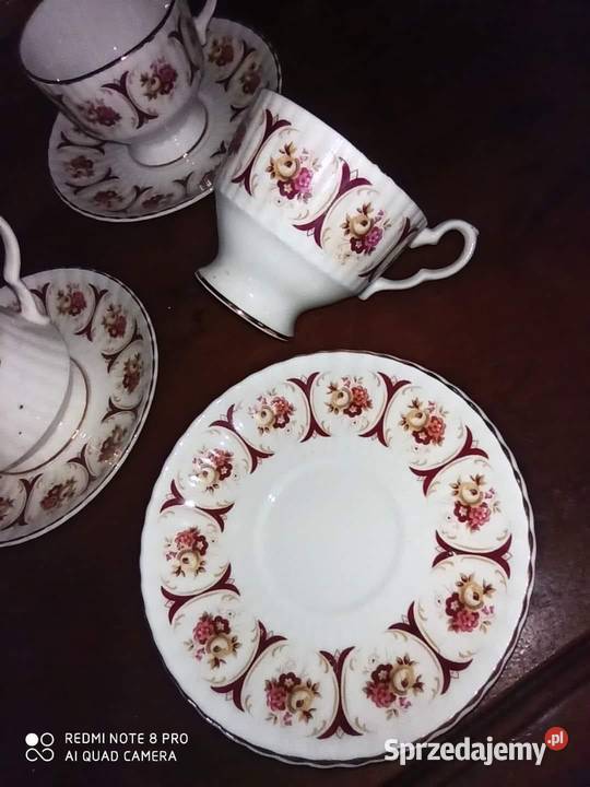 FiliżankaASBLEG Made in England Różyczk Gdańsk