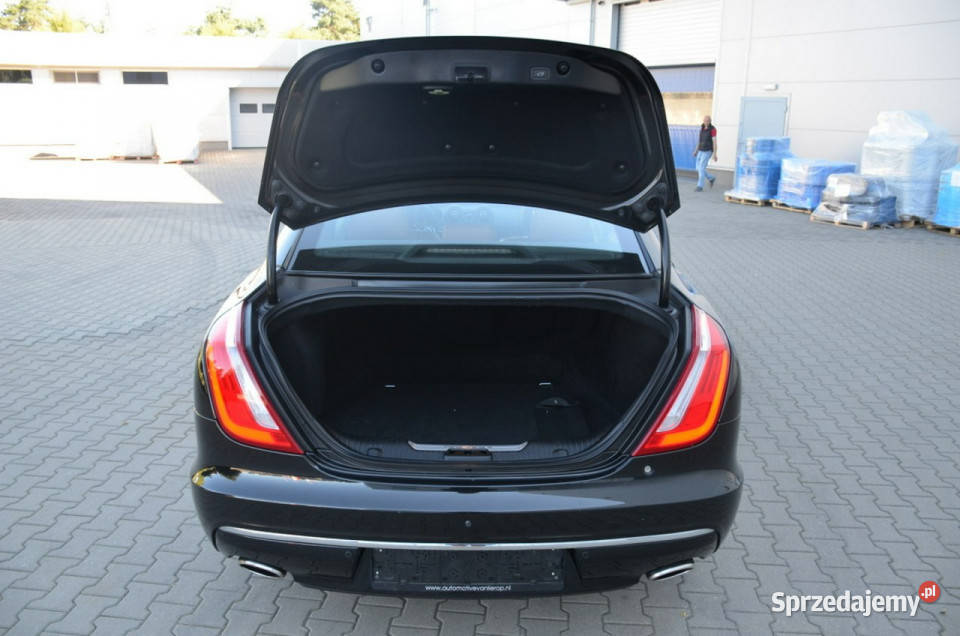 Jaguar XJ 30D 300 Lift Serwis Full LED Kamera isofix Kutno