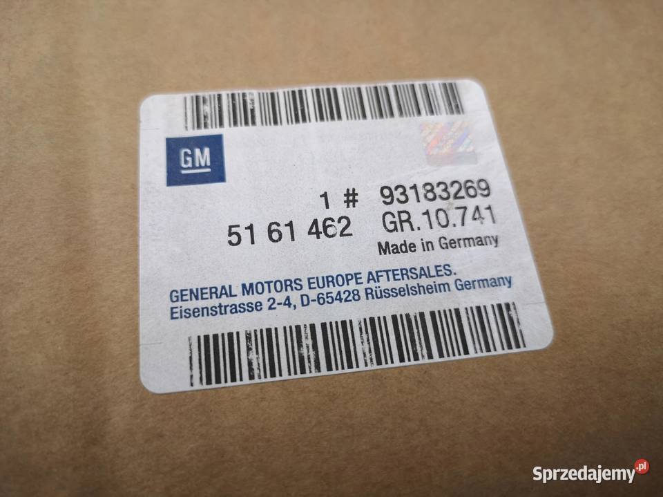 SZYBA DRZWI PRAWY TYŁ OPEL ASTRA H 20042014