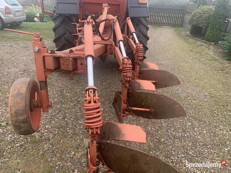 Pług trzyskibowy atlas Klukowa Huta