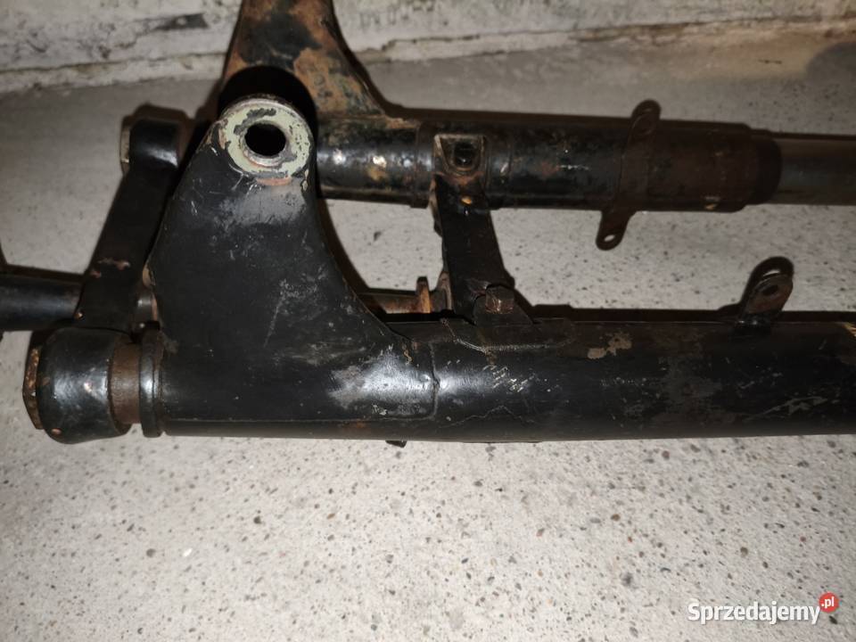 Przednie zawieszenie K750 Dniepr MT K650 Leszno