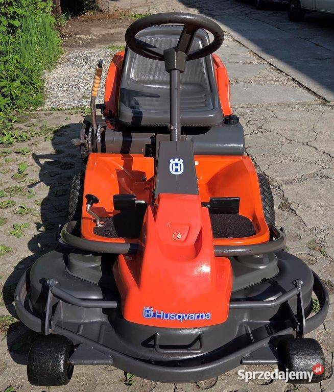 Traktorek kosiarka Husqvarna RIDER 16 BioClip Kraków