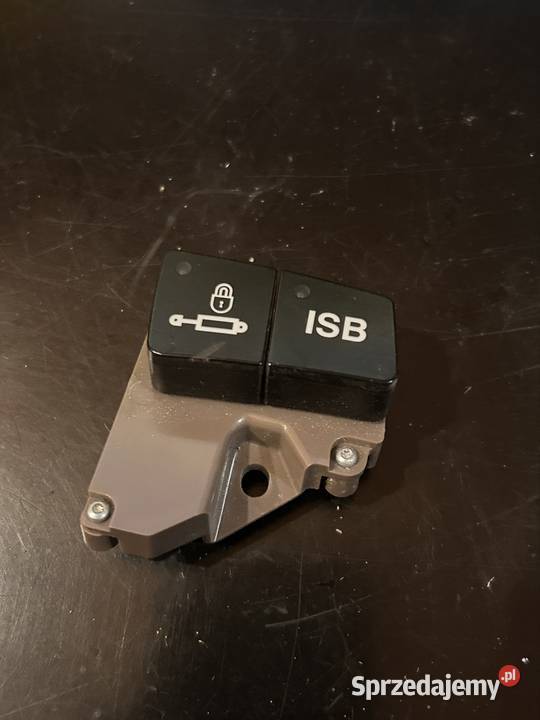 Panel IBS blokady John Deere RE569888 przycisk