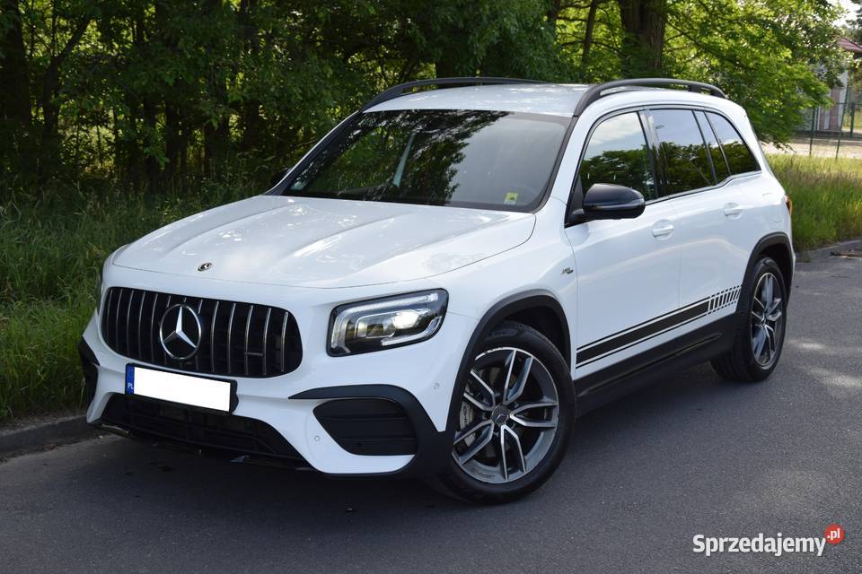 Mercedes GLB AMG35 306 4Matic SALON POLSKA GLC Zielona Góra