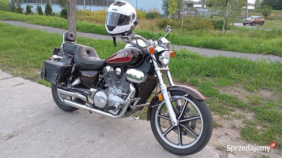 Kawasaki Vulkan VN 1500 1988 Płock