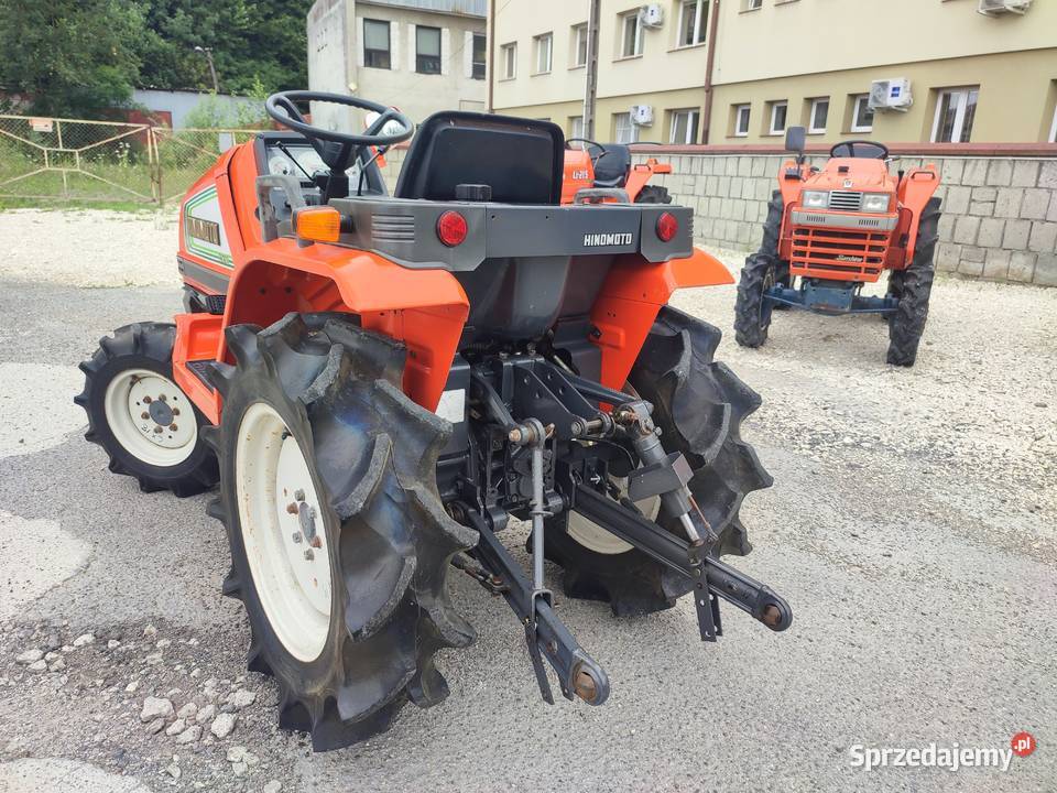 Traktorek Japoński HINOMOTO KUBOTA CX 18 o mocy Brzozów
