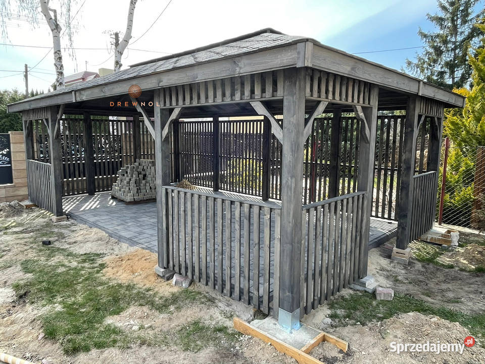altanka 6x4 altana ogrodowa wiata altanki Kraków sprzedam